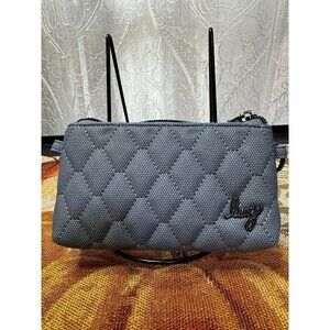 LUG NEW ITEM Metro XL IN MATTE LUXE ID Pouch w RFID- BLUE MOON